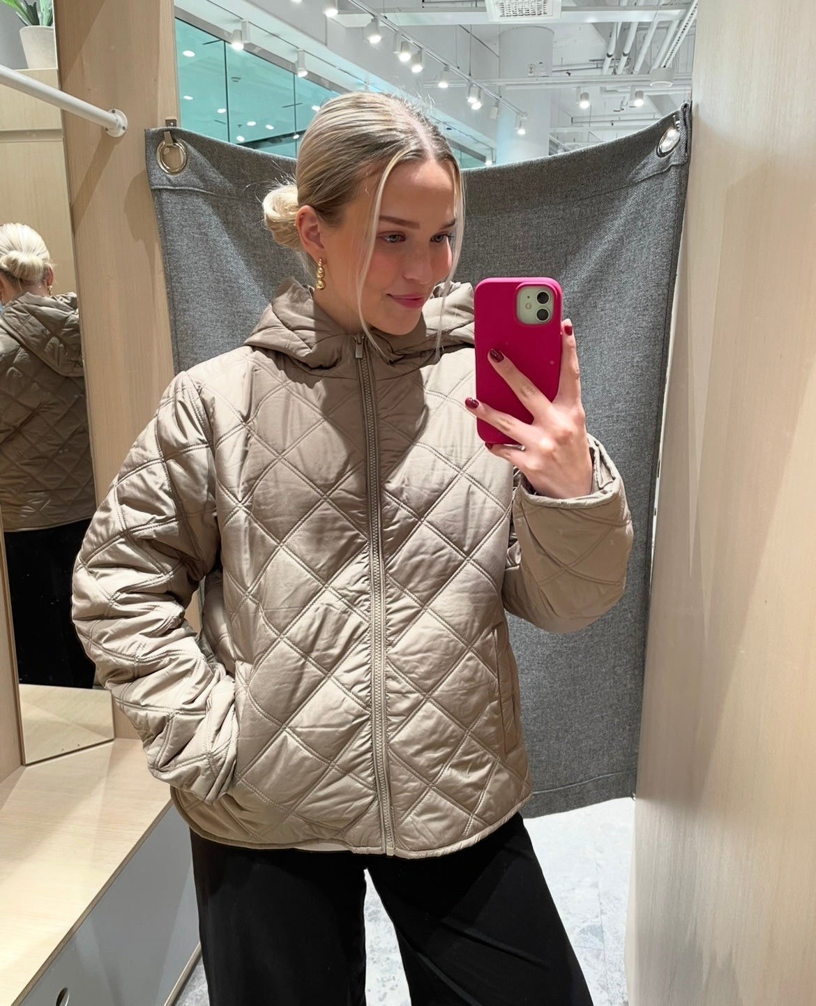 VIQUILA Jacket - Fossil